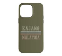 Custodia per iPhone 14 Pro Max Retro Kajang Malesia