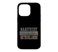 Custodia per iPhone 14 Pro Max Retro Maastricht Paesi Bassi