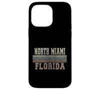 Custodia per iPhone 14 Pro Max Retrò North Miami Florida
