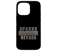 Custodia per iPhone 14 Pro Max Retrò Sparks Nevada