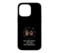 Custodia per iPhone 14 Pro Max Rewild Nature Rewilding Movimento Eco Attivista Mindful Earth