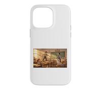 Custodia per iPhone 14 Pro Max Ribellione e caos in classe Tom Sawyer Mississippi