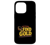 Custodia per iPhone 14 Pro Max Ricerca dell'oro Prospezione delle miniere d'oro