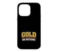 Custodia per iPhone 14 Pro Max Ricerca dell'oro Prospezione delle miniere d'oro