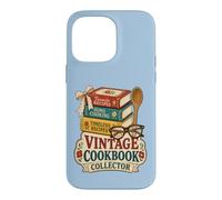 Custodia per iPhone 14 Pro Max Ricette preferite del collezionista di libri di cucina vintage