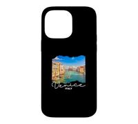 Custodia per iPhone 14 Pro Max Ricordo di Venezia/Venezia