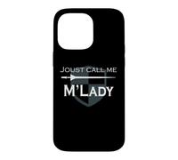 Custodia per iPhone 14 Pro Max Rinascimentale Faire Costume Signora Regalo Giostra