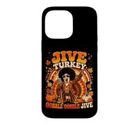 Custodia per iPhone 14 Pro Max Ringraziamento Gobble Jive Turkey cantante soul anni '70