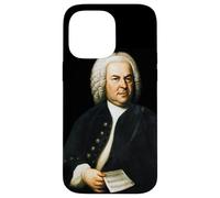 Custodia per iPhone 14 Pro Max Ritratto del grande compositore Johann Sebastian Bach