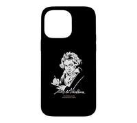 Custodia per iPhone 14 Pro Max Ritratto e firma di Ludwig van Beethoven