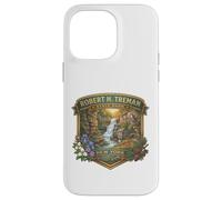 Custodia per iPhone 14 Pro Max Robert H. Treman State Park Itaca New York novità souvenir