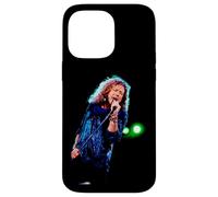 Custodia per iPhone 14 Pro Max Robert Plant dal vivo ai Led Zeppelin di Wembley 1992