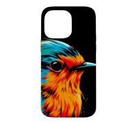 Custodia per iPhone 14 Pro Max Robin Stile minimalista e vivace Compleanno