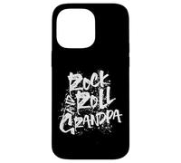 Custodia per iPhone 14 Pro Max Rock and Roll - Regalo per nonni che fanno rock