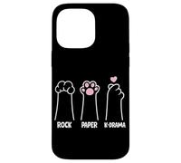Custodia per iPhone 14 Pro Max Rock Paper K-Drama Divertente fan del dramma coreano Amante di Kdrama