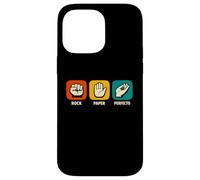 Custodia per iPhone 14 Pro Max Rock Paper Perfect Chef's Kiss Funny Restaurant Chef