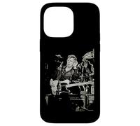 Custodia per iPhone 14 Pro Max Rockpile cantante Dave Edmunds Live Da Cazzo Barnatt