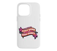 Custodia per iPhone 14 Pro Max Rocky Horror Show Stay Sane Inside Insanity Columbia Citazione