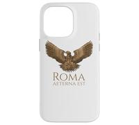 Custodia per iPhone 14 Pro Max Roma antica - Aquila Legionaria Steampunk - Roma Aeterna Est