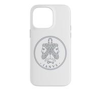 Custodia per iPhone 14 Pro Max Romano Dio delle Porte Antica Roma Mitologia Arte