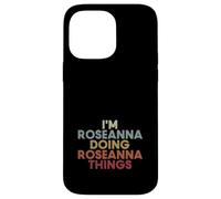 Custodia per iPhone 14 Pro Max Roseanna Name Roseanna Personalized Name First Given
