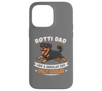 Custodia per iPhone 14 Pro Max Rotti Dad, come un normale papà solo più figo - Rottweiler Dog