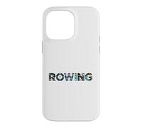 Custodia per iPhone 14 Pro Max Rowing Life Team Women Men Crew Racing Graphic Regatta