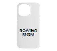Custodia per iPhone 14 Pro Max Rowing Mom Life Proud Crew Mom Regatta Mom Rowing Mama