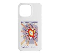 Custodia per iPhone 14 Pro Max Roy Lichtenstein Explosion, grafica pop art retrò