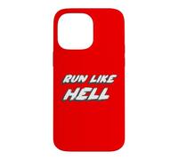 Custodia per iPhone 14 Pro Max Run Like Hell | Musica anni '70 anni '80 anni '70
