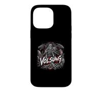 Custodia per iPhone 14 Pro Max Saga Volsung della mitologia norrena dei guerrieri vichinghi