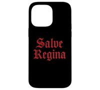 Custodia per iPhone 14 Pro Max Salve Regina - Vergine Maria