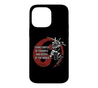 Custodia per iPhone 14 Pro Max Samurai Miyamoto Musashi Saggezza Ronin