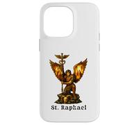 Custodia per iPhone 14 Pro Max San Arcangelo Raffaele Arte Cristiana Fede
