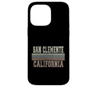 Custodia per iPhone 14 Pro Max San Clemente California retrò