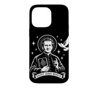 Custodia per iPhone 14 Pro Max San Giovanni Bosco Don Patrono Santi Cattolici Sacerdote Italiano