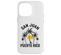Custodia per iPhone 14 Pro Max San Juan Maglietta Souvenir sulla spiaggia Puerto Rico 2025 Vacanza
