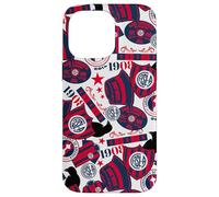 Custodia per iPhone 14 Pro Max San Lorenzo de Almagro - Dale Ciclone Pattern Design
