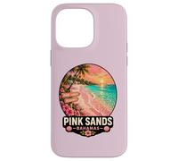 Custodia per iPhone 14 Pro Max Sands Bahamas Spiaggia Tropicale Tramonto Design
