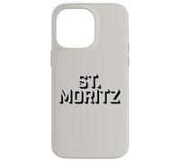 Custodia per iPhone 14 Pro Max Sankt Moritz Svizzera Industriale - Saint Moritz Schweiz