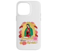 Custodia per iPhone 14 Pro Max Santa María de Guadalupe, La Morenita del Tepeyac