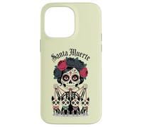Custodia per iPhone 14 Pro Max Santa Muerte Santo Popolare Spirituale