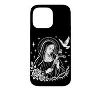 Custodia per iPhone 14 Pro Max Santa Rita di Cascia Patrona Cattolica dell'Impossibile