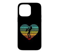 Custodia per iPhone 14 Pro Max Sassofonista Ska Jazz Swing Big Band per sassofono
