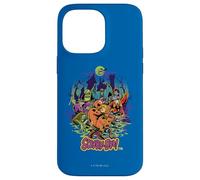 Custodia per iPhone 14 Pro Max Scooby-Doo and Shaggy Chased by Monsters