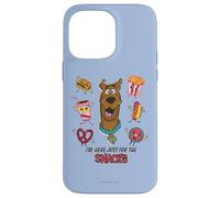 Custodia per iPhone 14 Pro Max Scooby-Doo Just Here for the Snacks