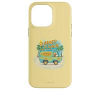 Custodia per iPhone 14 Pro Max Scooby-Doo Summer Funnin' Mystery Machine