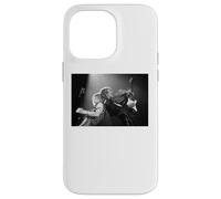 Custodia per iPhone 14 Pro Max Scorpions Chitarristi Rudolf Schenker Matthias Jabs