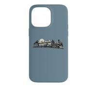 Custodia per iPhone 14 Pro Max Scout Life Vintage Train & Nature Locomotive Graphic