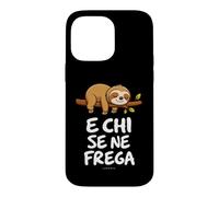 Custodia per iPhone 14 Pro Max Scritte Divertenti Sticazzi Kiss Se Ne Frega